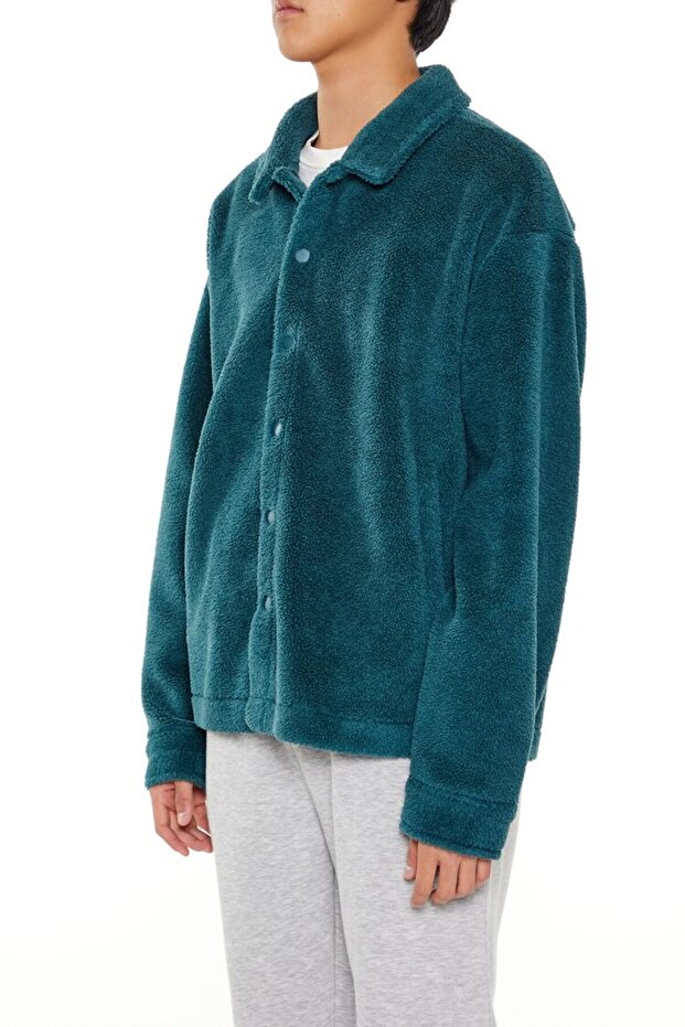 Suni Kürk Ceket - 2