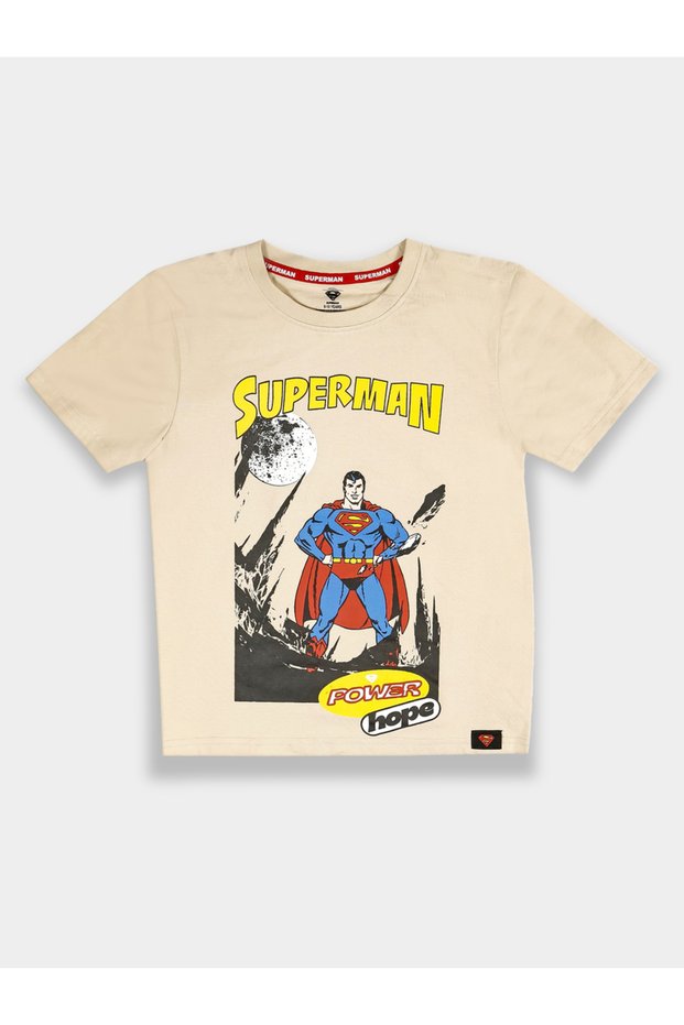 Graphic Print Round Neck Fashion T-shirt