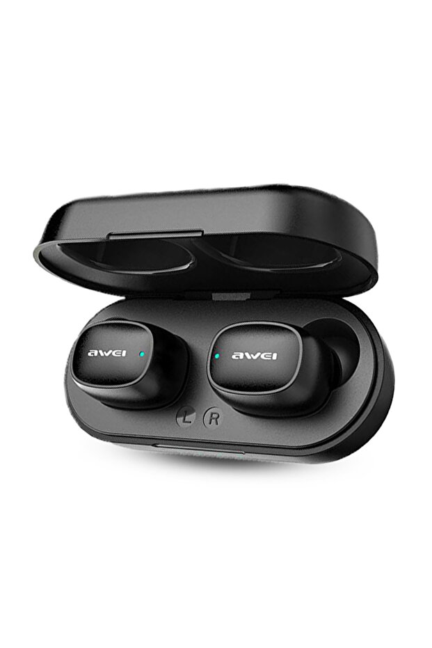 سماعات أذن T13 PRO اللاسلكية بتقنية البلوتوث (أسود) - 4