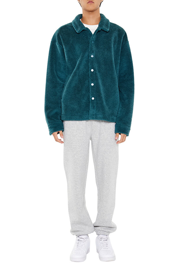 Suni Kürk Ceket - 7