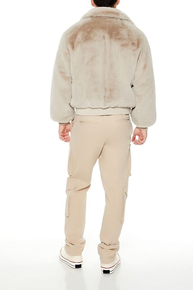 Slim-Fit Kargo Pantolon - 1