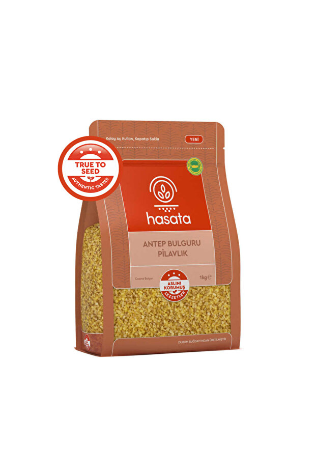 Coarse Bulgur 1kg Zip Bag