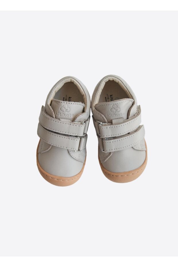 Pantofi Pebby First Step Bej - 2