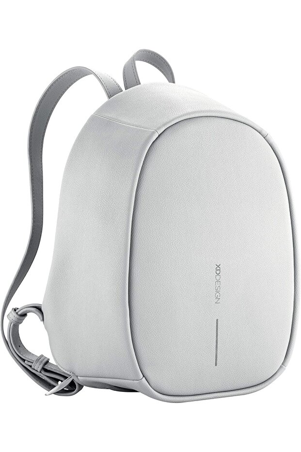 Bobby Elle Anti-Theft Backpack - Light Grey