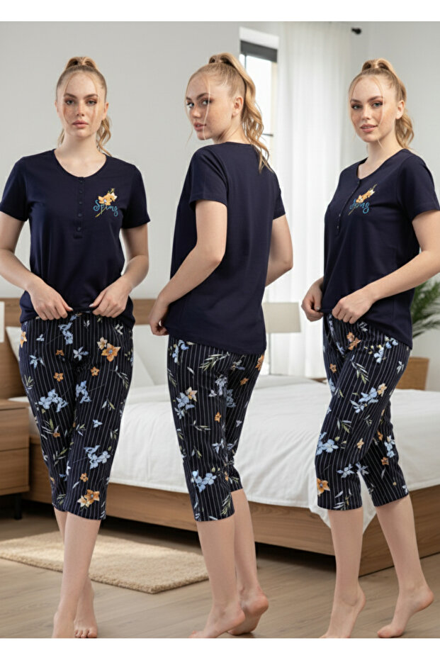 طقم بيجاما طويل - 2