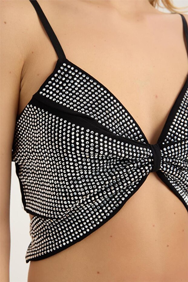 Full Taşlı Top - 4