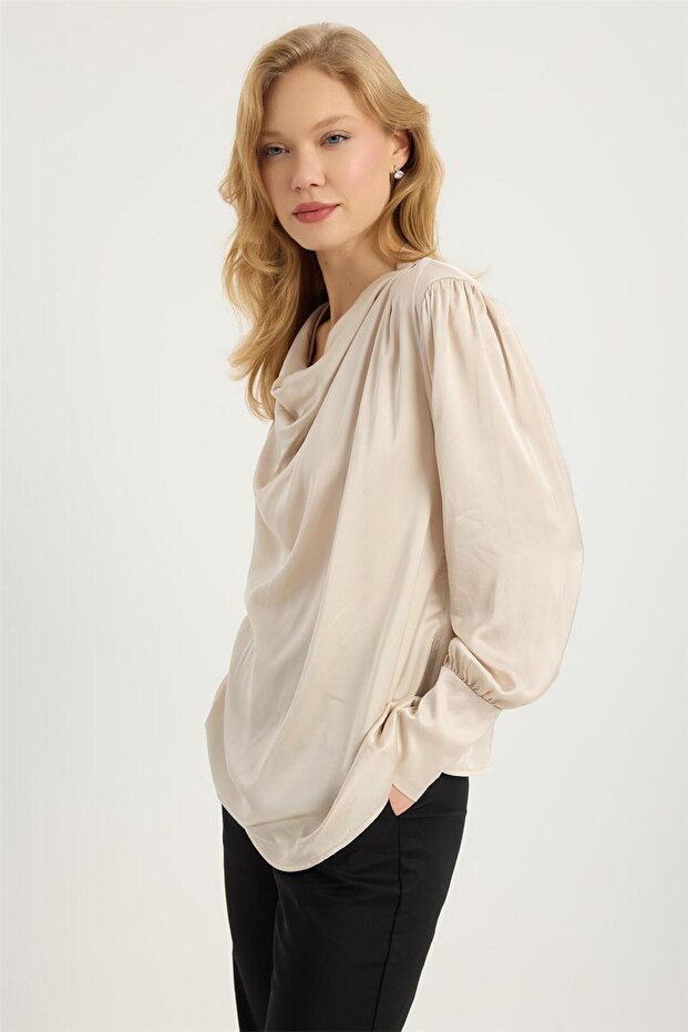 Degaje Yaka Bluz - 2