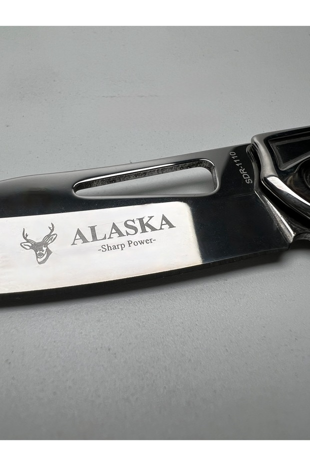 Mini Chrome Krom Çakı Paslanmaz Çelik 15cm - 4