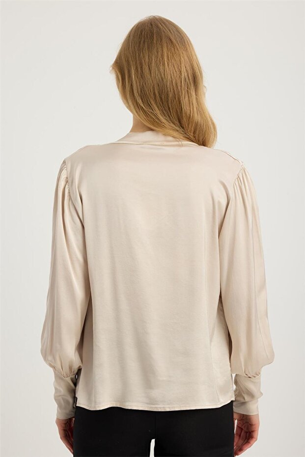 Degaje Yaka Bluz - 5