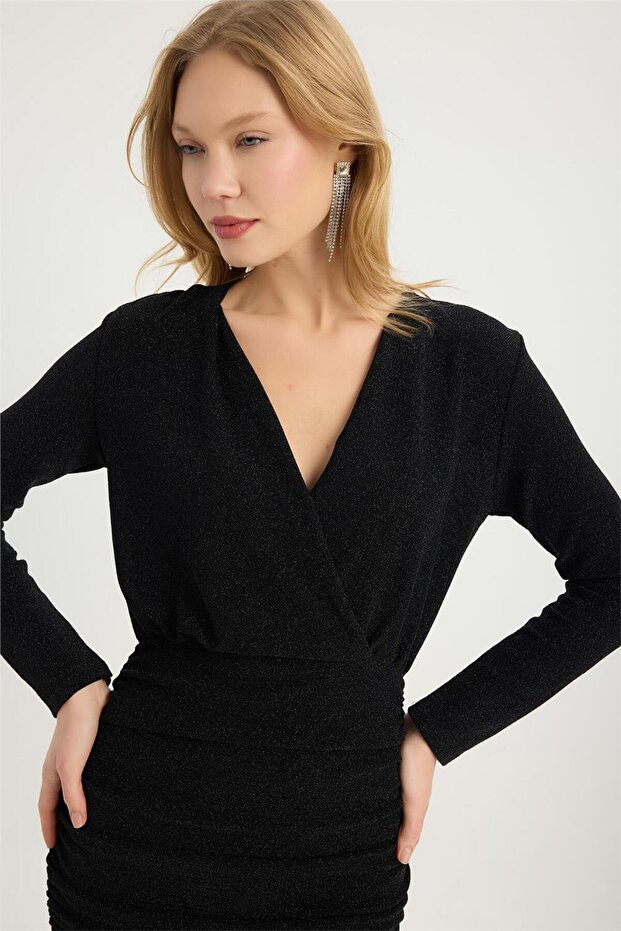 فستان مكشكش - 4