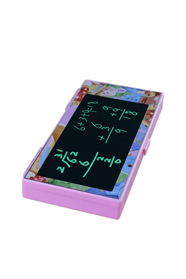 Kids Writing Tablet Pencil Box with LCD Drawing Screen