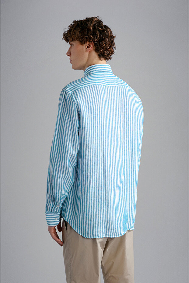 LINEN SHIRT - 2