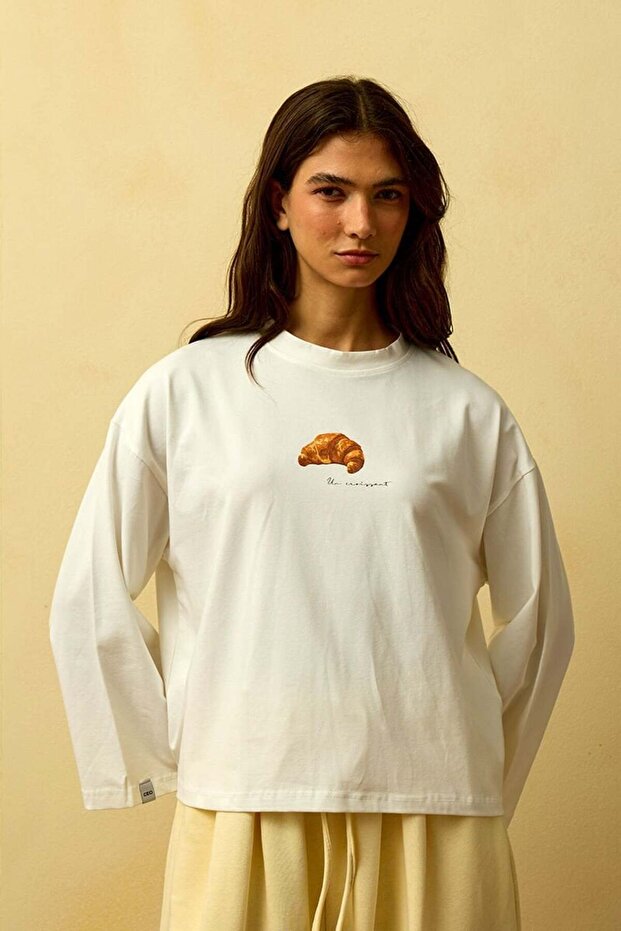 إكرو كروسان مطبوع بيسيك بودي - 2