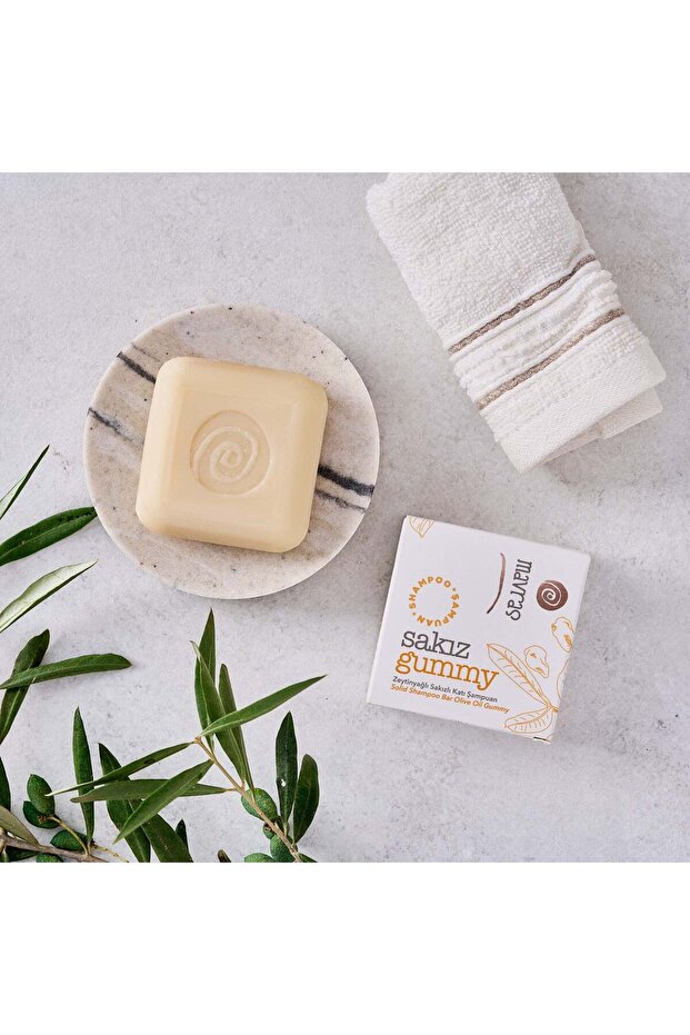 شامبو صلب بزيت الزيتون - 3