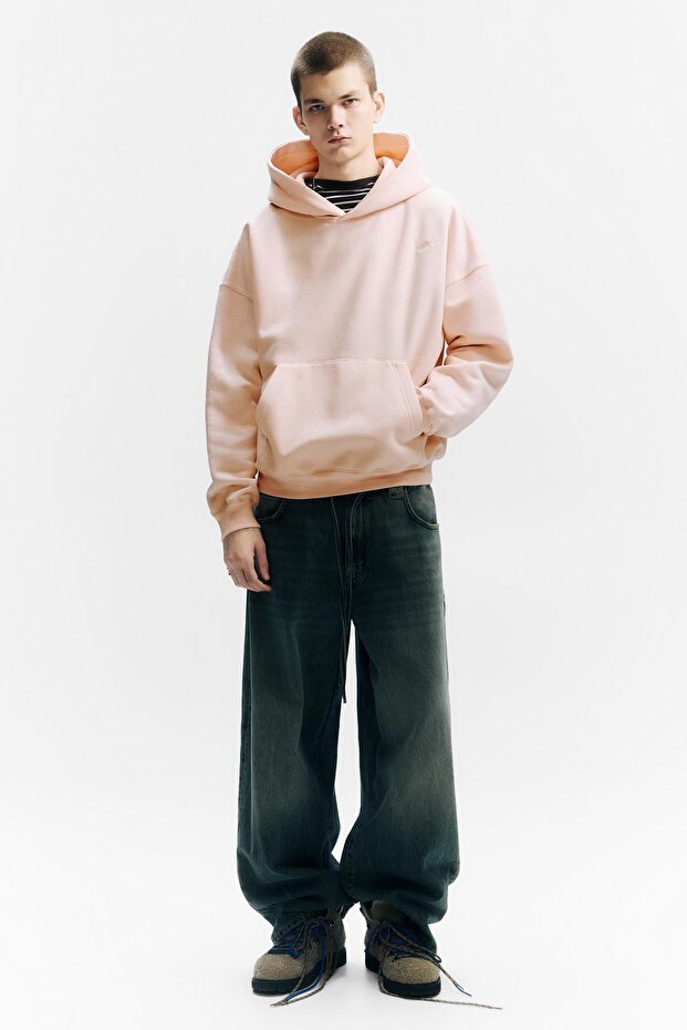 STWD İşlemeli kapüşonlu sweatshirt - 3