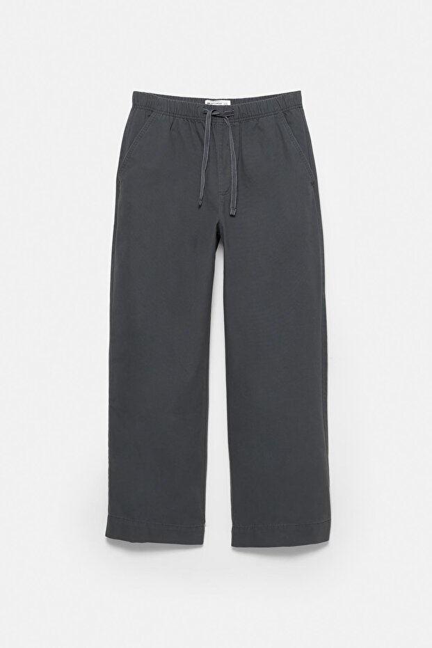 Bol kesim jogger pantolon - 7