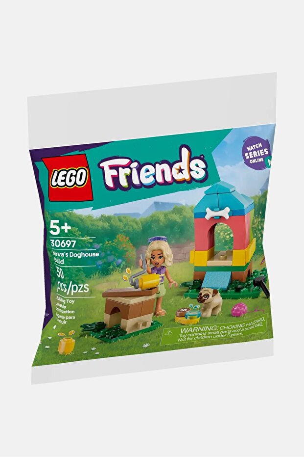 50 Pcs Friends 30697 Novas Doghouse