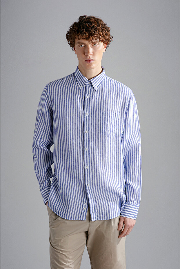 Linen Shirt.