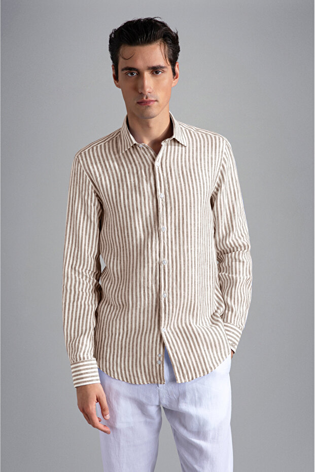 Linen Shirt.