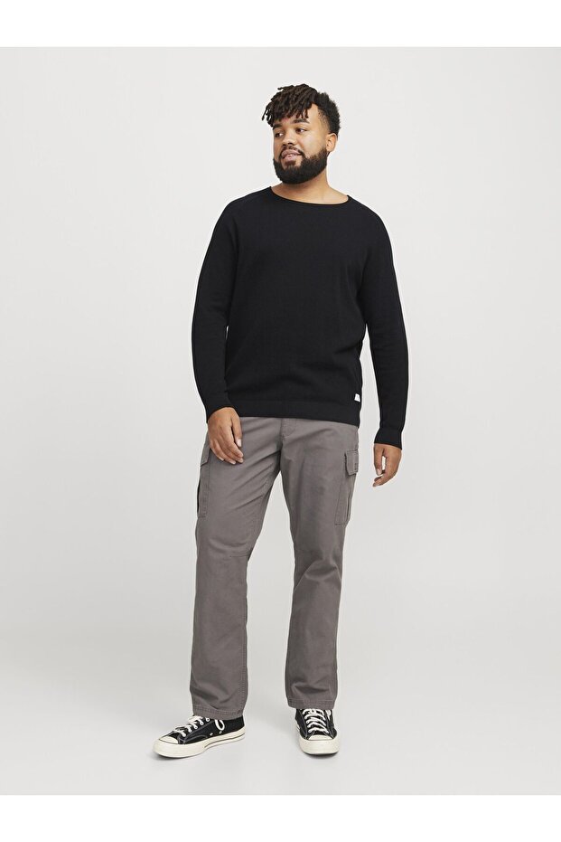 Strickpullover Plus Size Strickpullover - 4