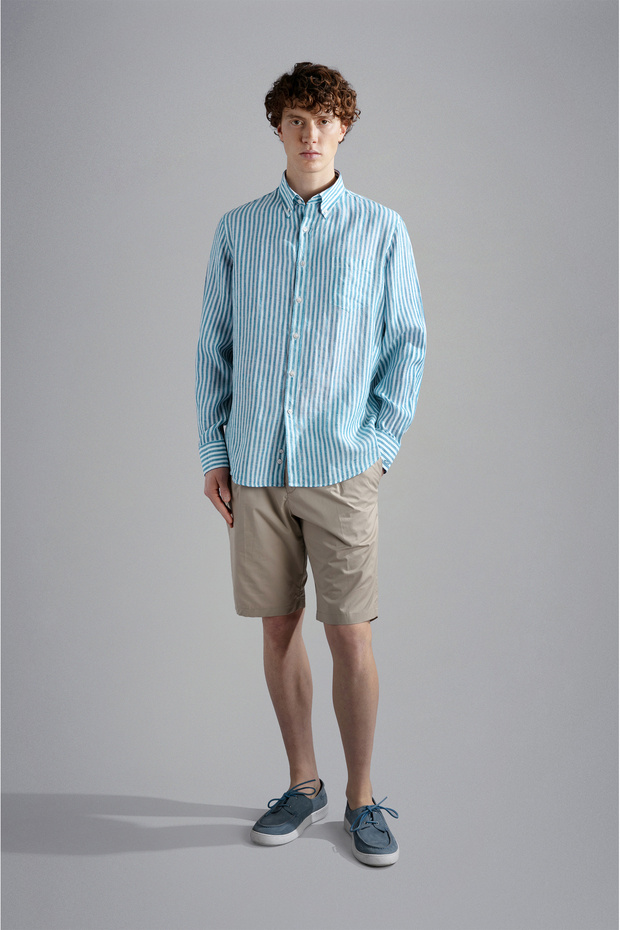 LINEN SHIRT - 3
