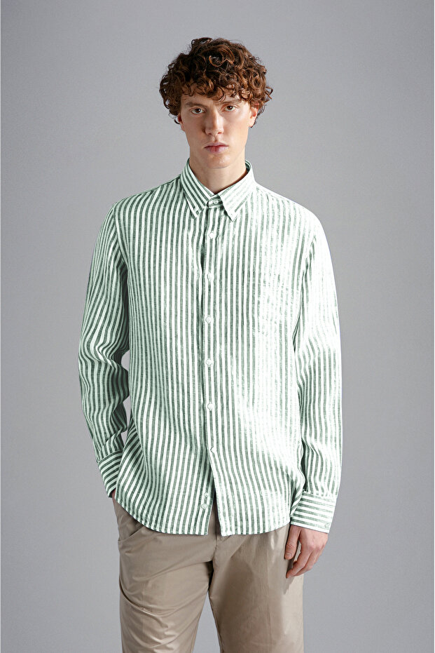 Linen Shirt.