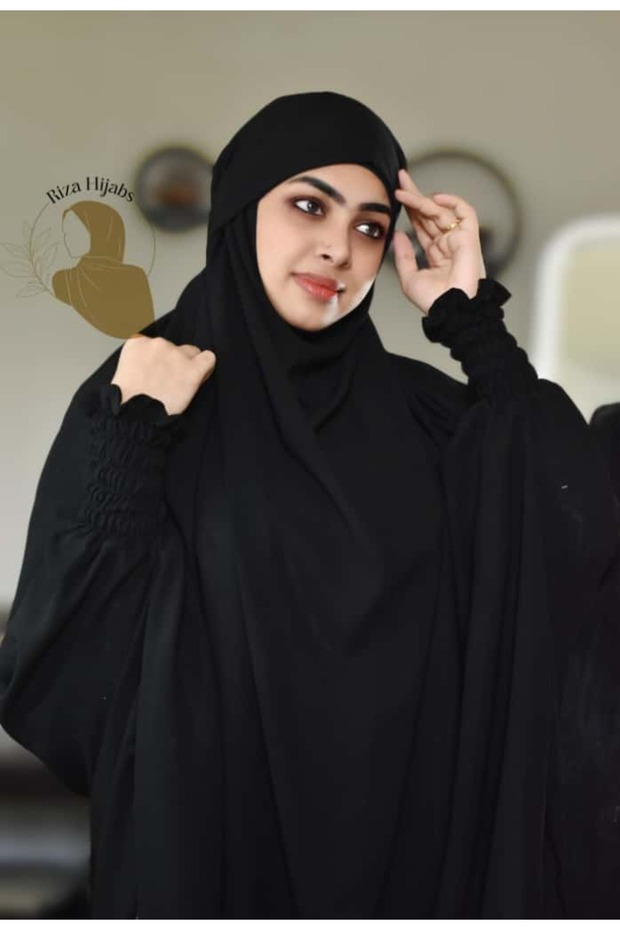 Khimar with Sleeve