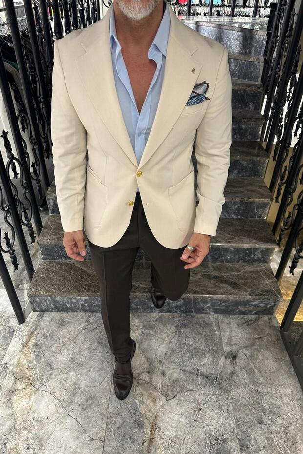 TORBA CEP MONO YAKA PREMİUM CEKET - 1