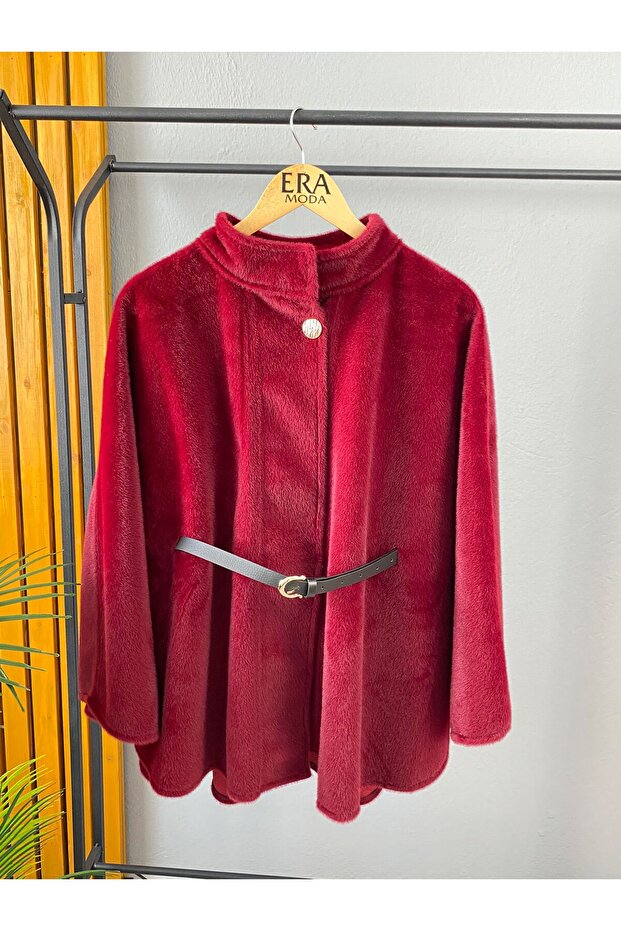 Kadın Üst Giyim Panço - 1