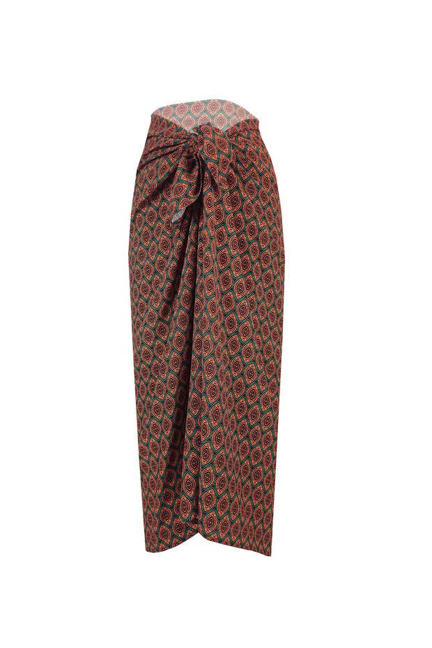 فستان خريفي طويل - 1