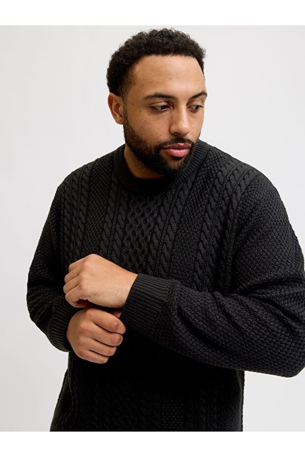 Strickpullover Plus Size Strickpullover - 7