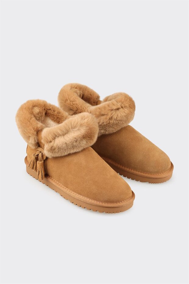 Camel Deri Kadın Günlük Bot - 2