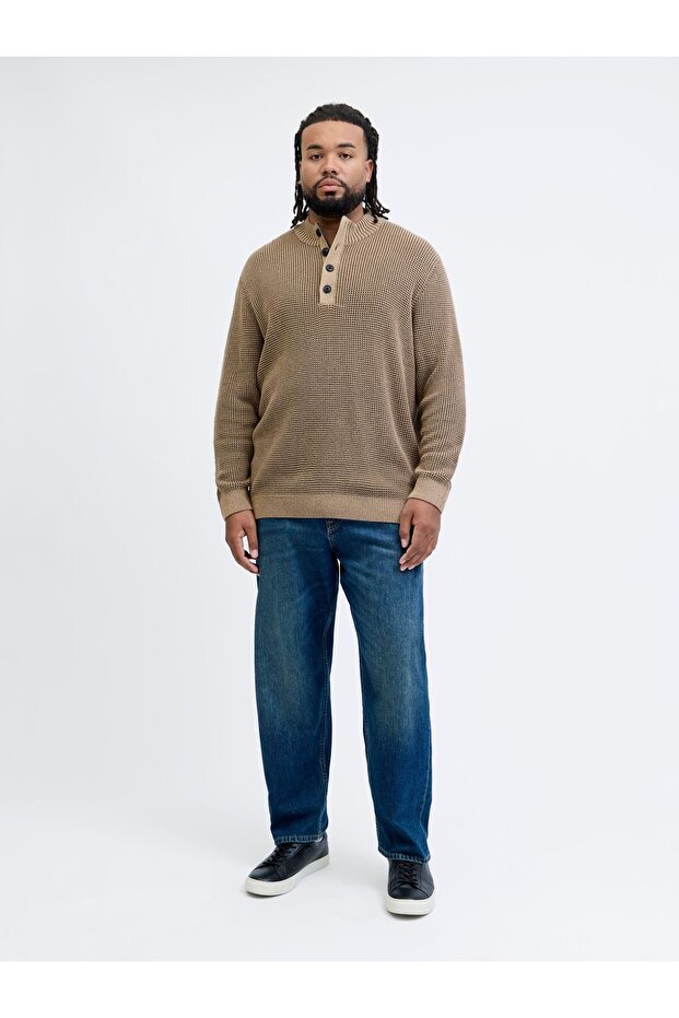 Strickpullover Plus Size Strickpullover - 4