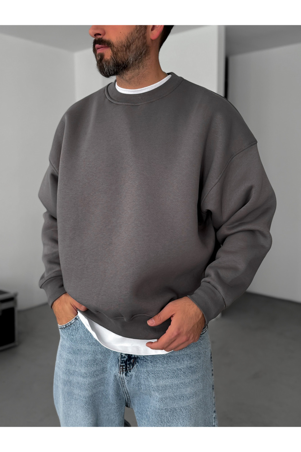 Füme Basic Sweatshirt JJ-81 - 1