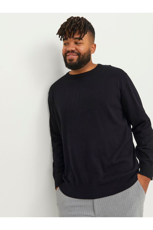 Strickpullover Plus Size Strickpullover - 8