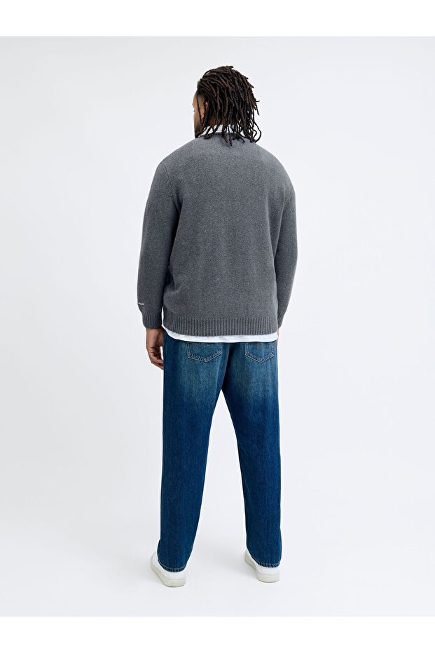 Strickpullover Plus Size Strickpullover - 3