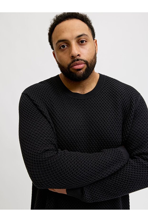 Strickpullover Plus Size Strickpullover - 7