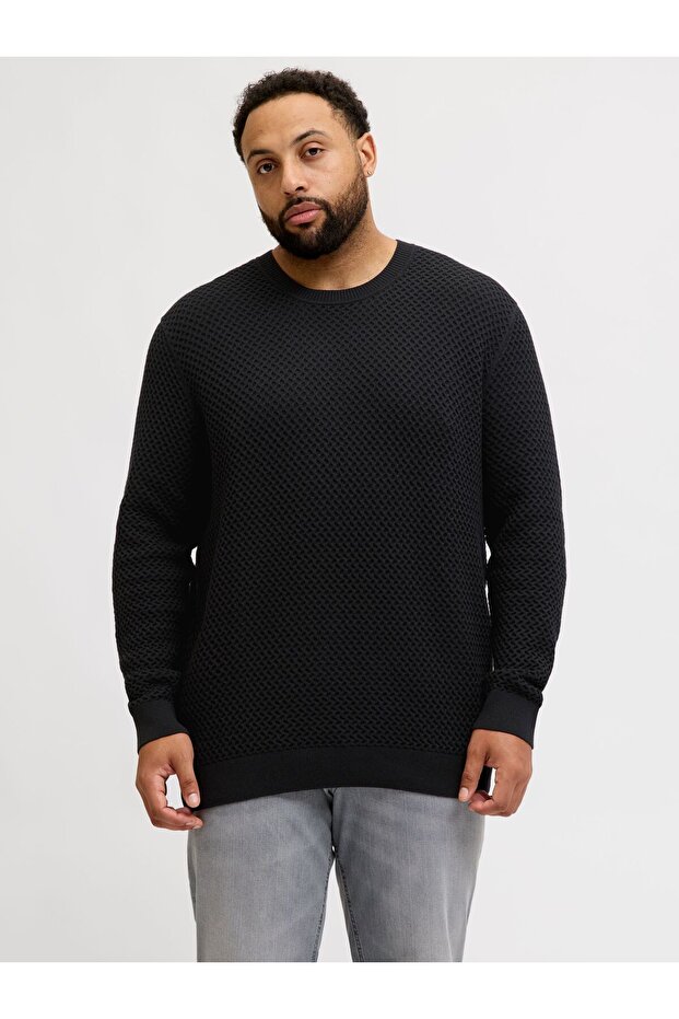 Strickpullover Plus Size Strickpullover - 1