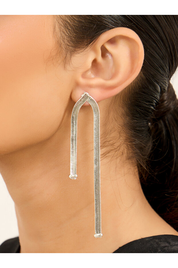 أقراط متدلية بسلسلة طويلة - 2