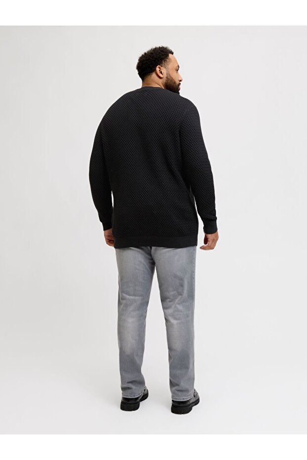 Strickpullover Plus Size Strickpullover - 3