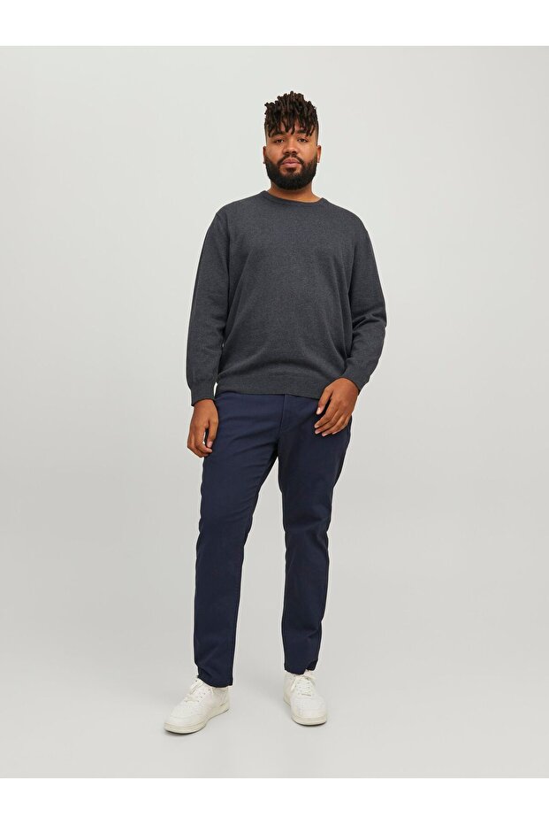 Strickpullover Plus Size Strickpullover - 5