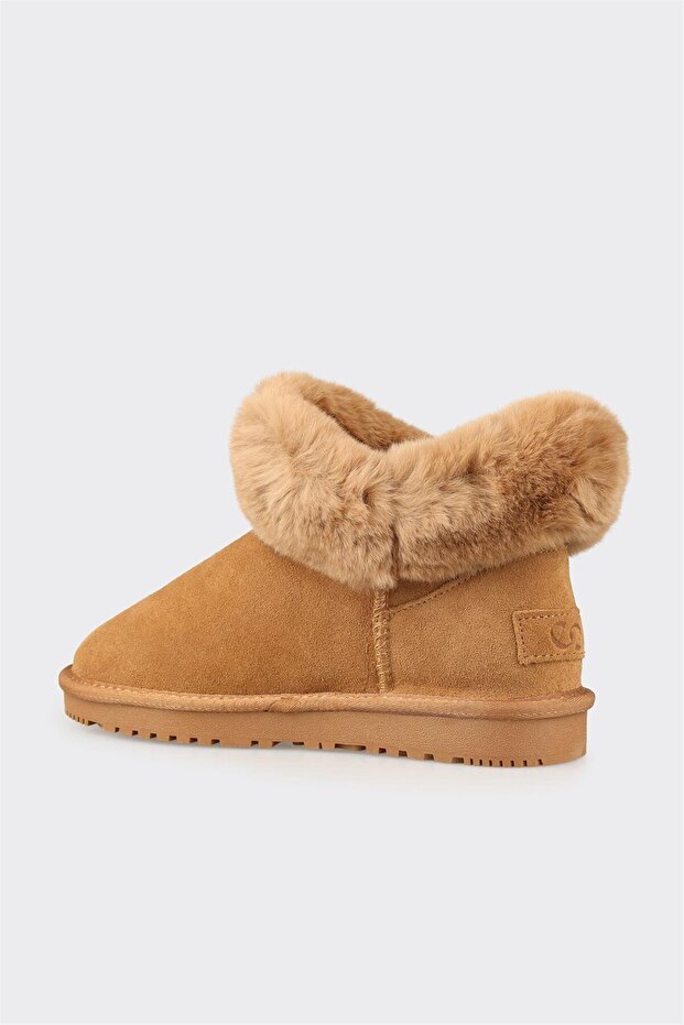 Camel Deri Kadın Günlük Bot - 3