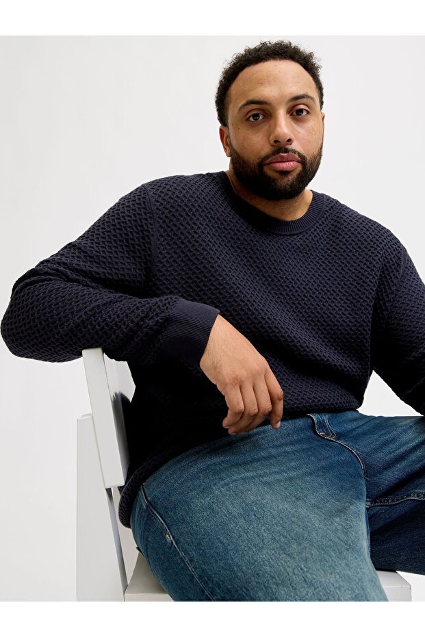 Strickpullover Plus Size Strickpullover - 7