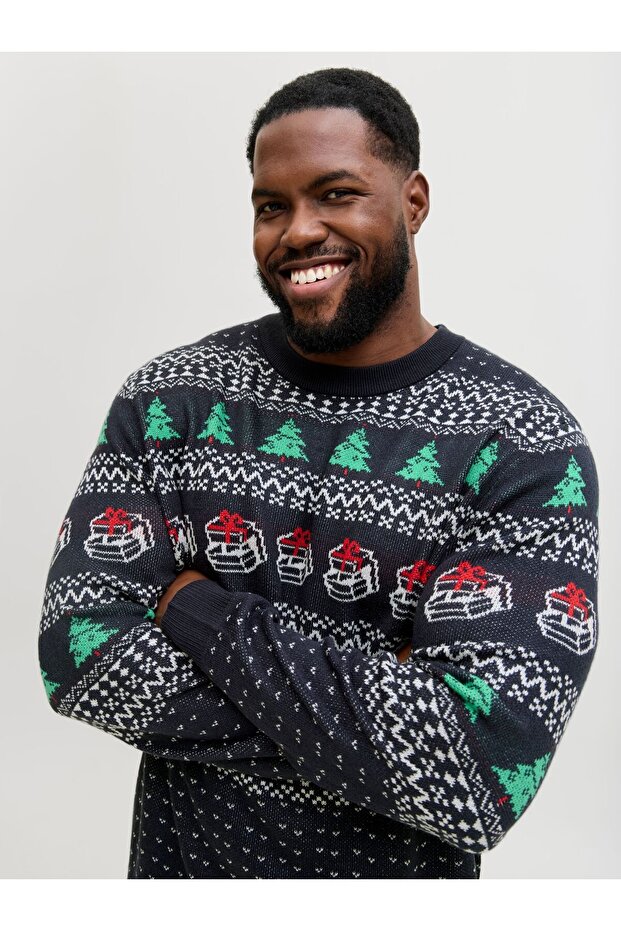 Strickpullover Plus Size Strickpullover - 7