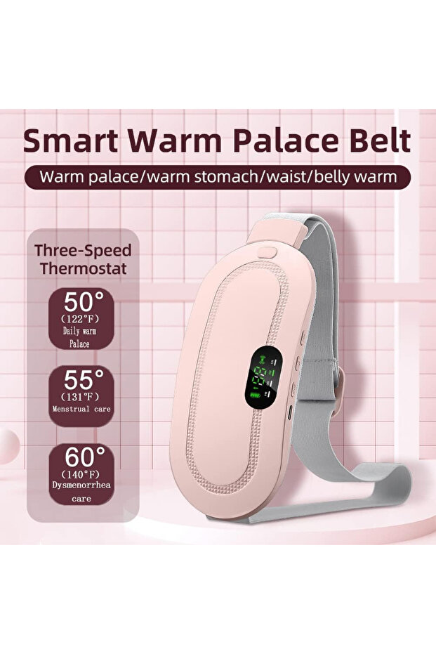 Denx Menstrual cycle heating pad for cramp massage with 3 heat levels DX3718