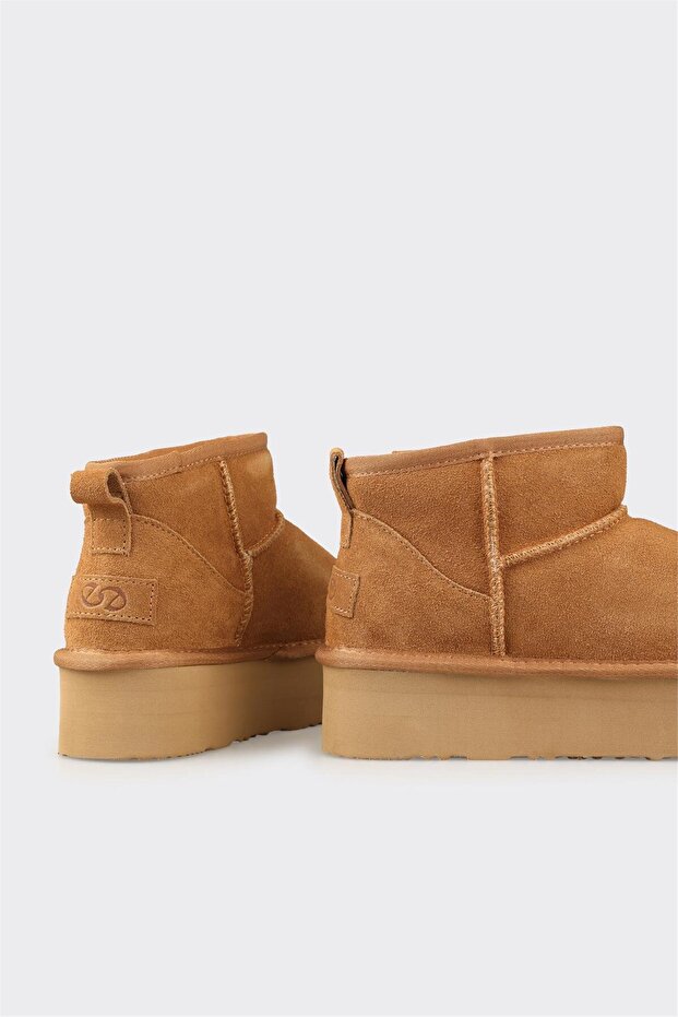 Camel Deri Kadın Günlük Bot - 4