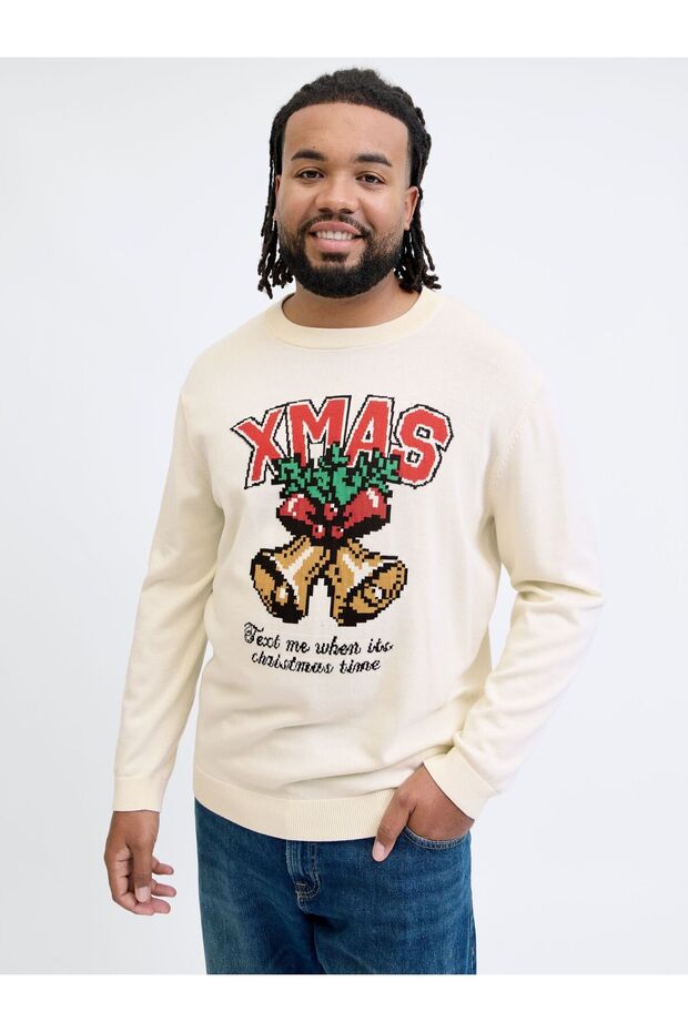 Strickpullover Plus Size Strickpullover - 7