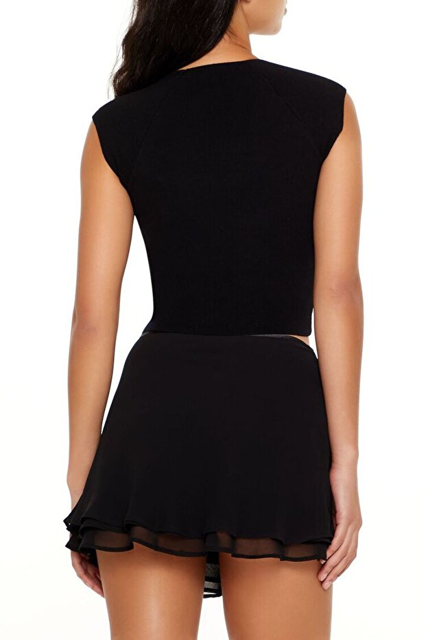 Fiyonk Detaylı Bluz - 2