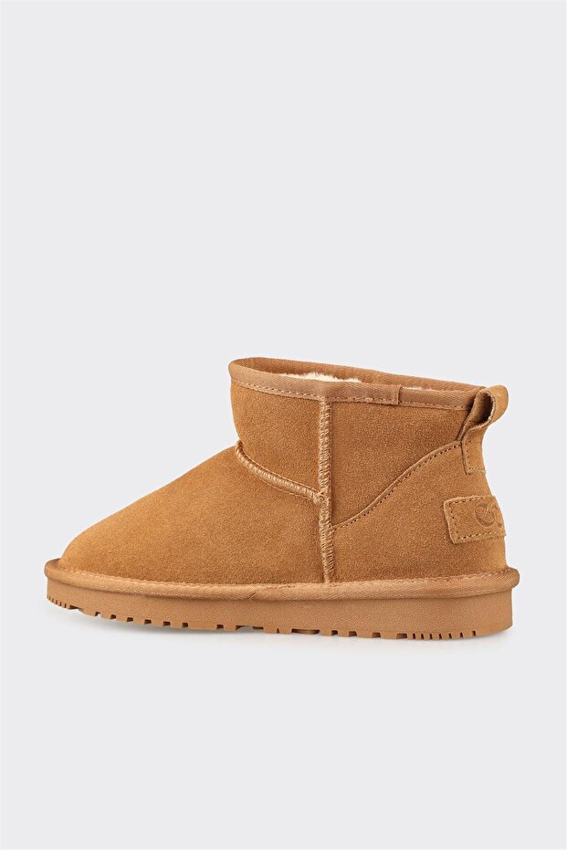 Camel Deri Kadın Günlük Bot - 3