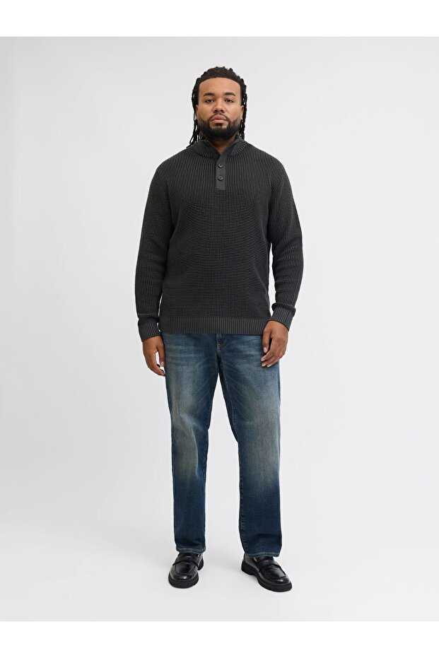 Strickpullover Plus Size Strickpullover - 4